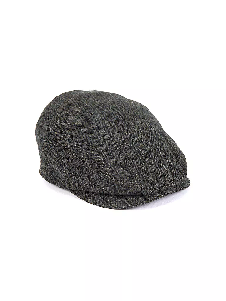 BARBOUR | Kappe - Schirmmütze BARLOW | olive