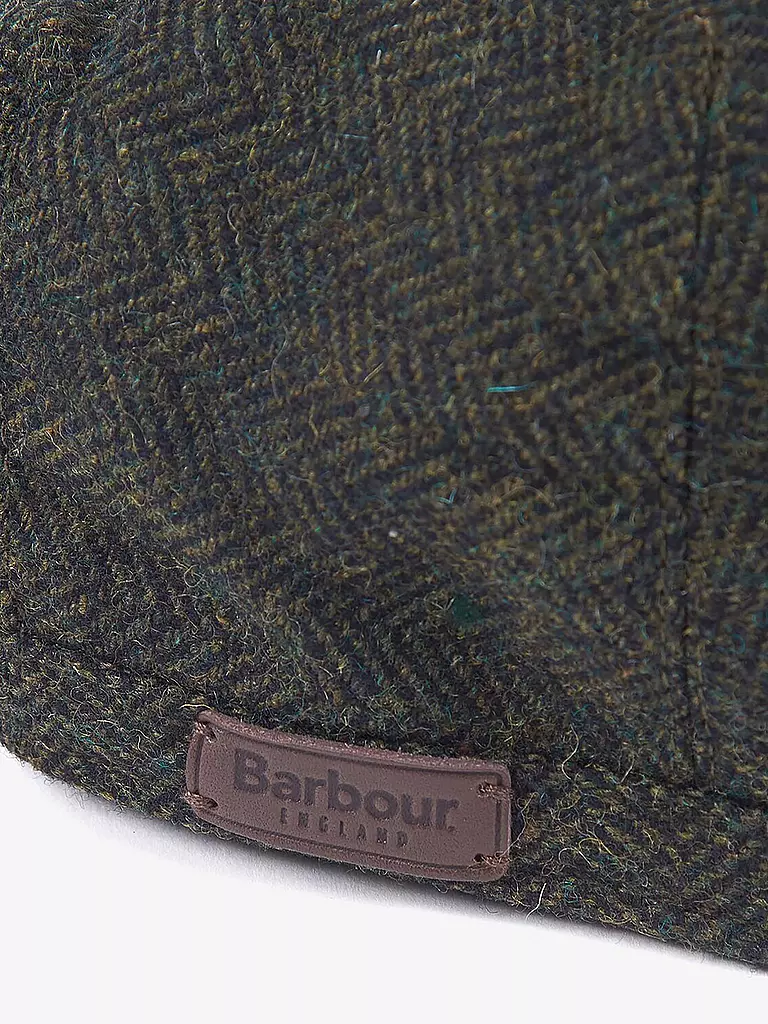 BARBOUR | Kappe - Schirmmütze BARLOW | olive