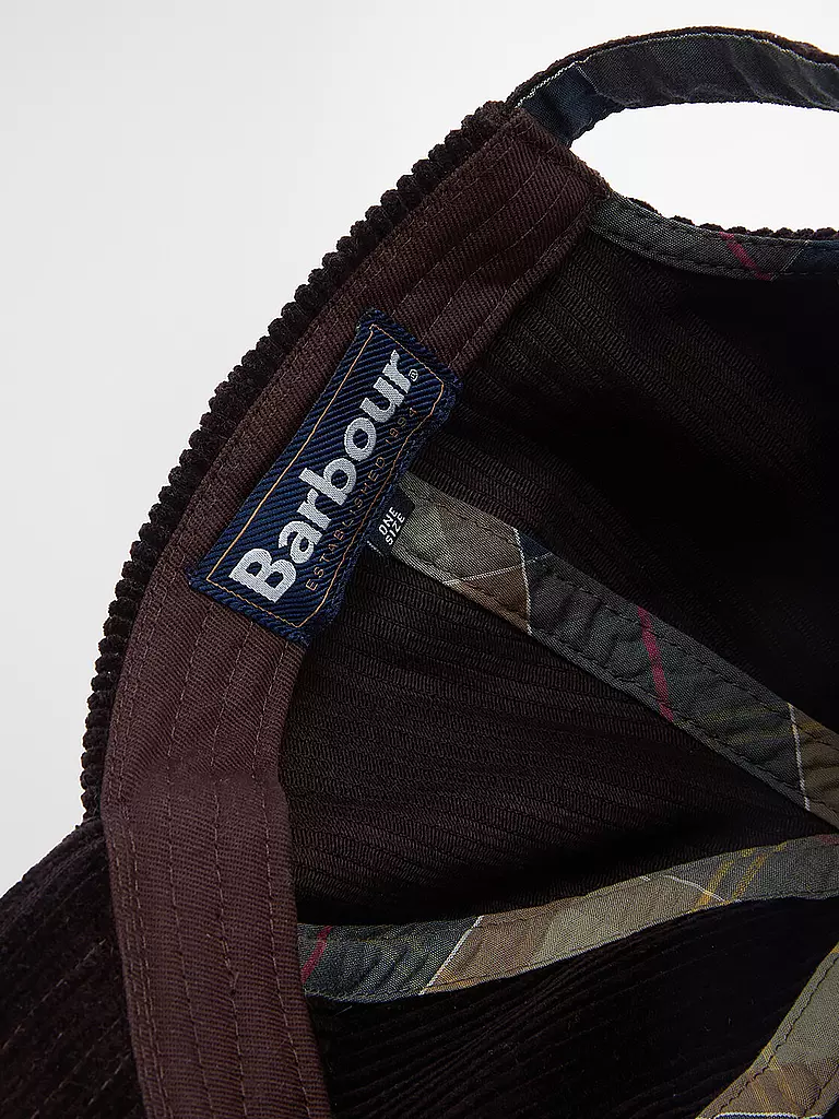 BARBOUR | Kappe PRESTON | braun