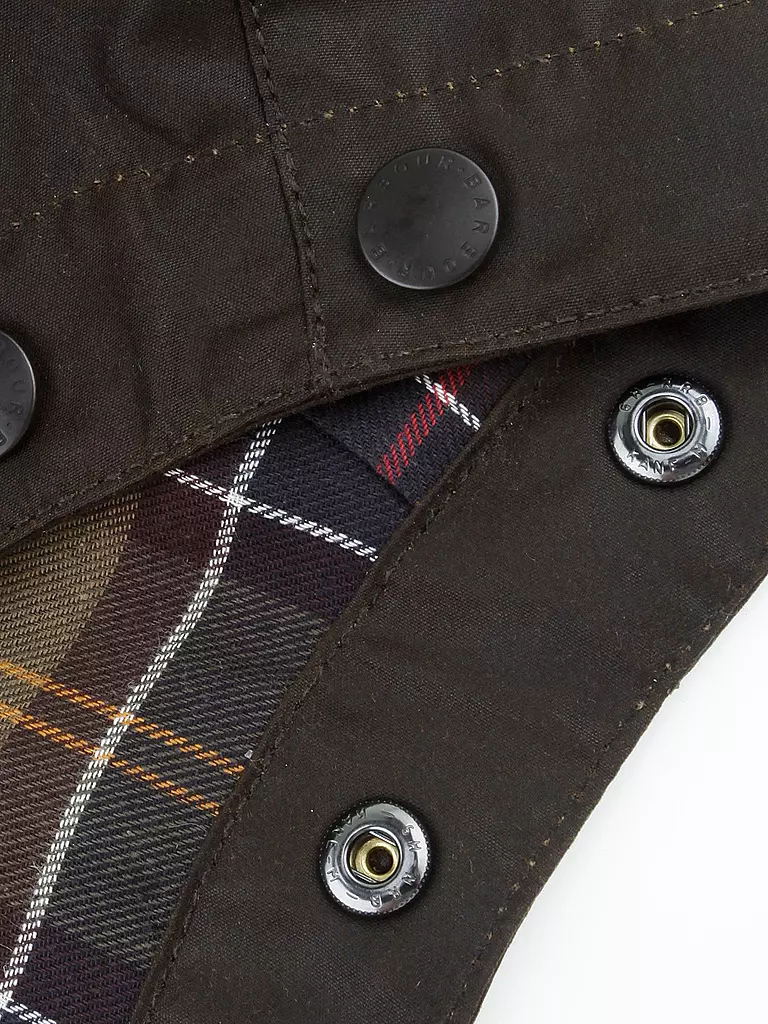 BARBOUR | Kapuze | olive