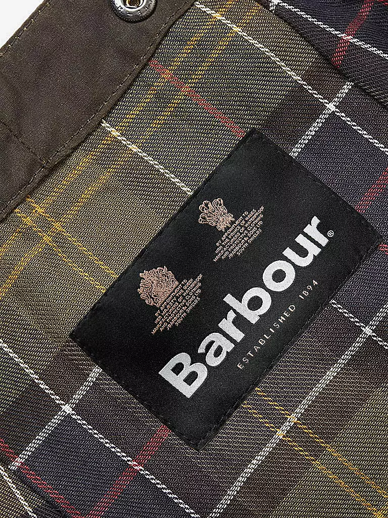 BARBOUR | Kapuze | grün