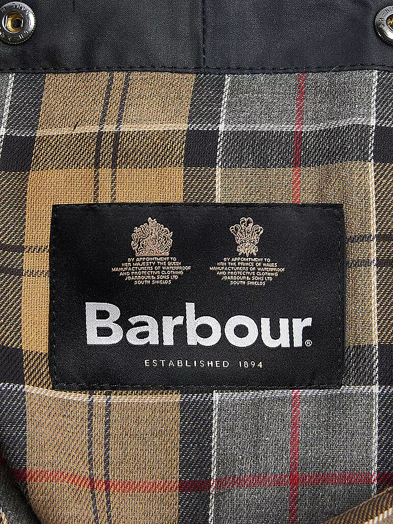 BARBOUR | Kapuze | dunkelgrün