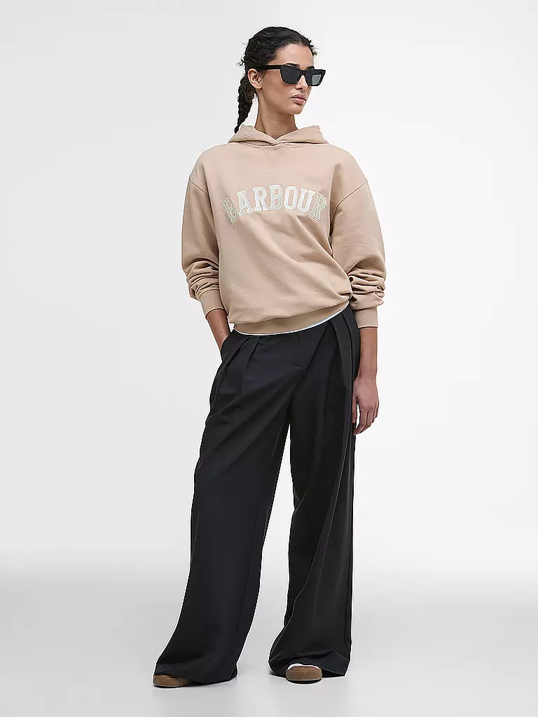 BARBOUR | Kapuzensweater - Hoodie | beige