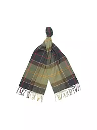 BARBOUR | Kaschmirschal | Olive