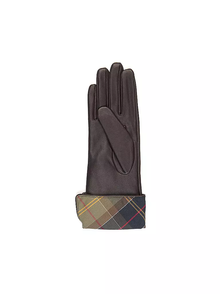 BARBOUR | Lederhandschuhe  LADY JANE | schwarz