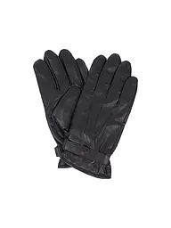 BARBOUR | Lederhandschuhe | schwarz