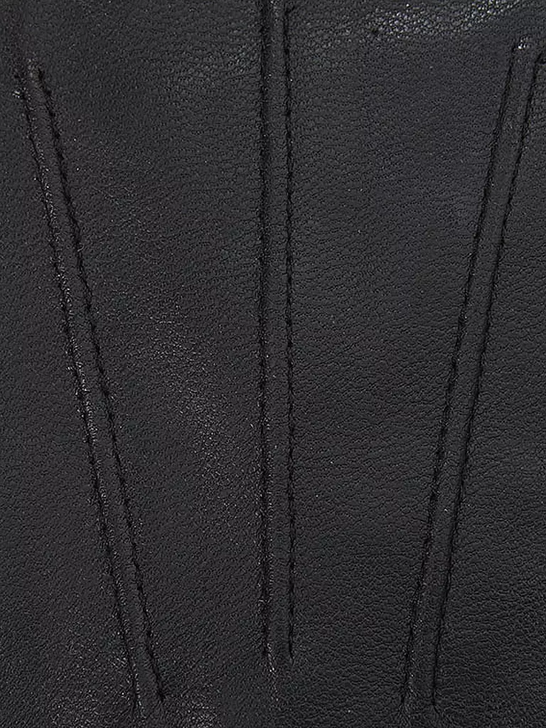 BARBOUR | Lederhandschuhe | schwarz