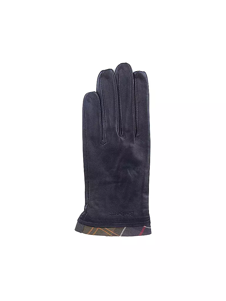 BARBOUR | Lederhandschuhe | schwarz