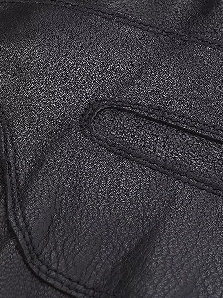 BARBOUR | Lederhandschuhe | schwarz
