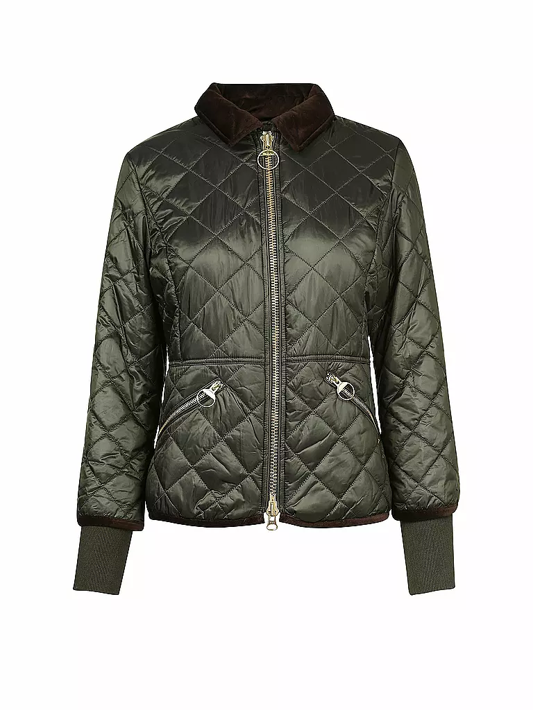 BARBOUR | Leichtsteppjacke "Icons Liddesdale" | olive
