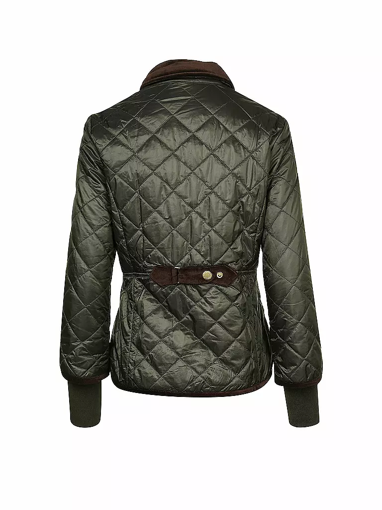 BARBOUR | Leichtsteppjacke "Icons Liddesdale" | olive