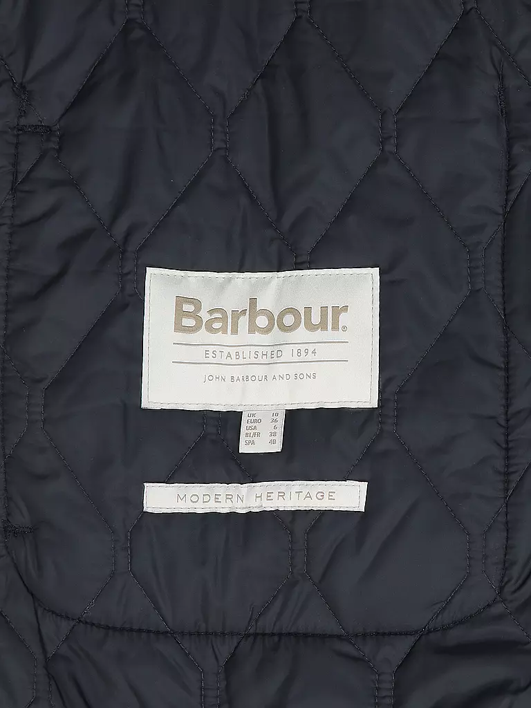 BARBOUR | Leichtsteppjacke  | dunkelblau