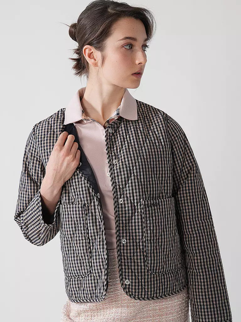 BARBOUR | Leichtsteppjacke  | dunkelblau
