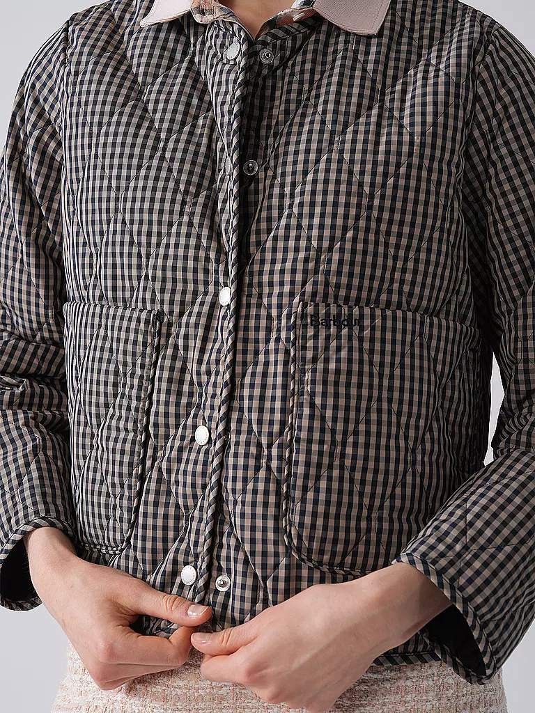 BARBOUR | Leichtsteppjacke  | dunkelblau