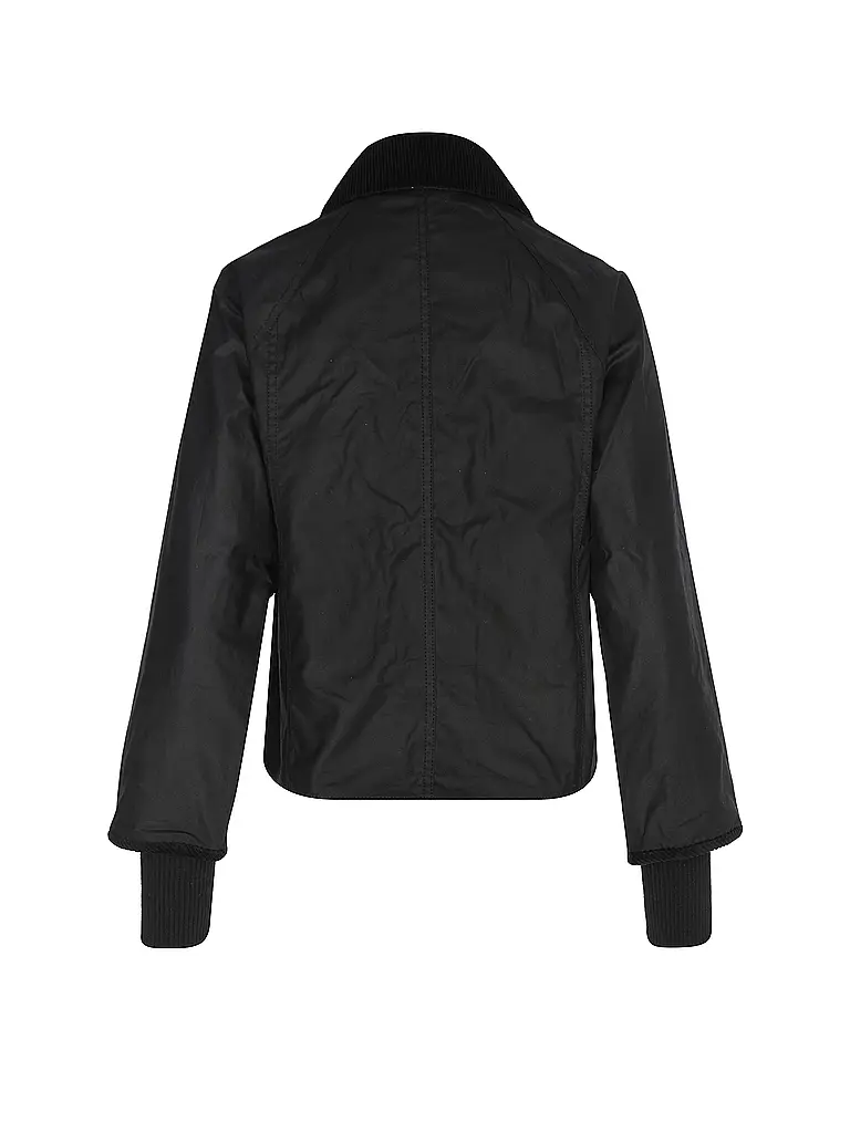 BARBOUR | Leichtsteppjacke BEADNELL WAX JACKET | schwarz