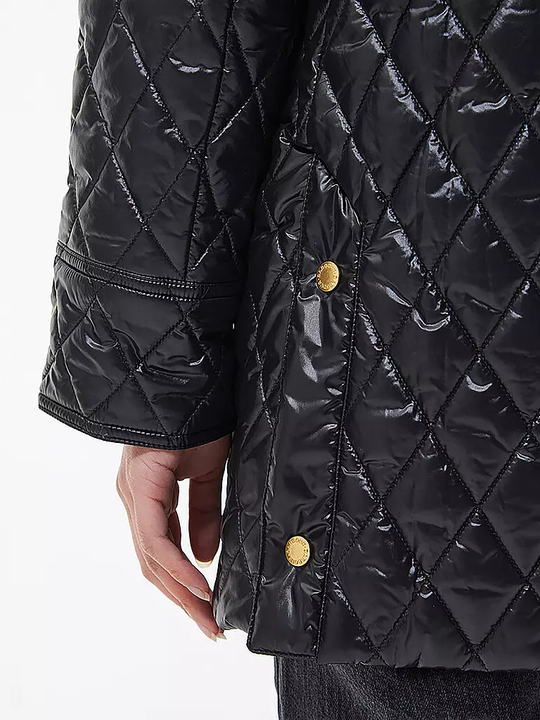 BARBOUR | Leichtsteppjacke CARLTON QUILT | schwarz