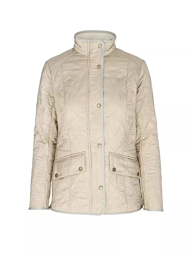 BARBOUR | Leichtsteppjacke CAVALRY POLARQULIT | beige