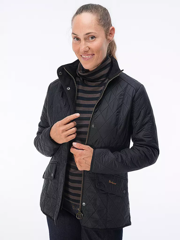 BARBOUR | Leichtsteppjacke CAVALRY POLARQULIT | dunkelblau