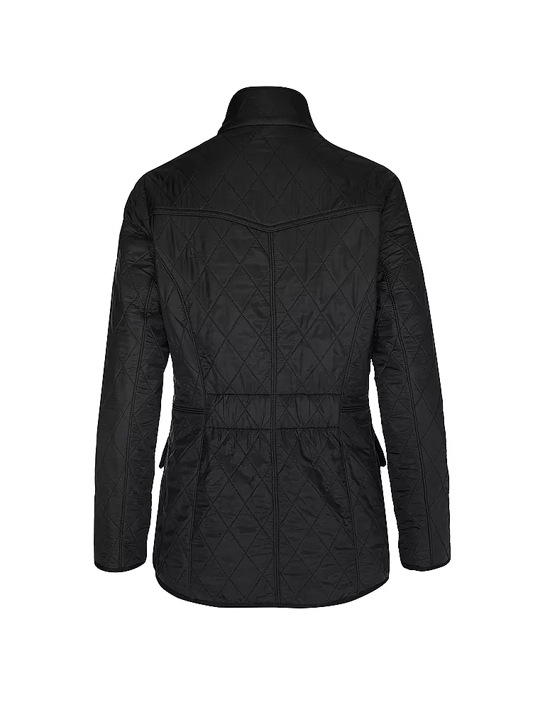 BARBOUR | Leichtsteppjacke CAVALRY POLARQULIT | dunkelblau