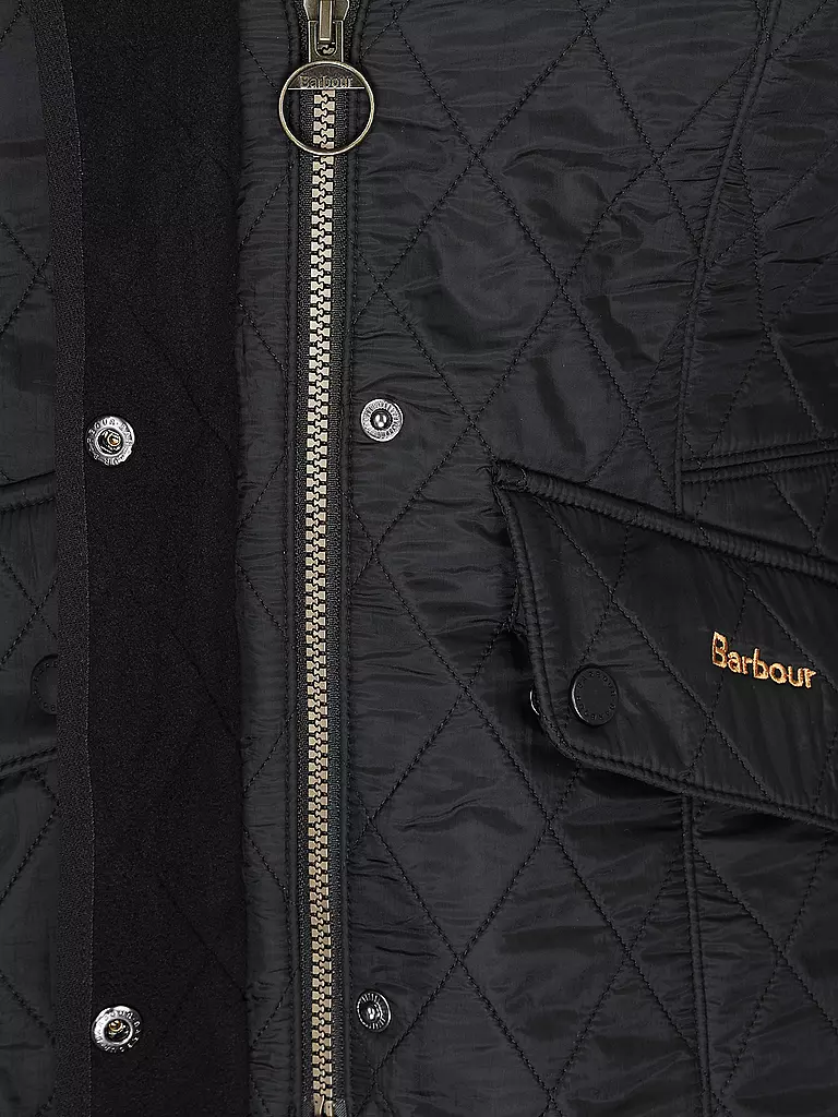 BARBOUR | Leichtsteppjacke CAVALRY POLARQULIT | dunkelblau