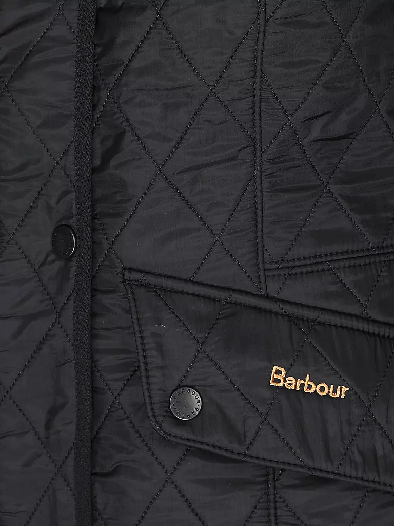 BARBOUR | Leichtsteppjacke CAVALRY POLARQULIT | schwarz