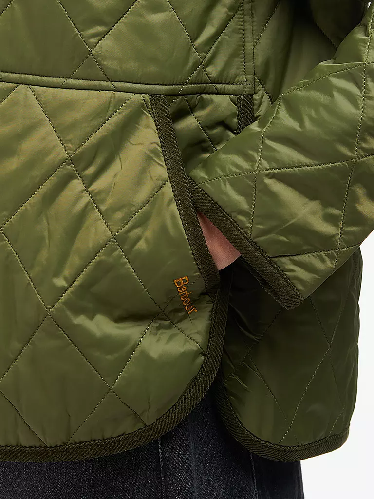 BARBOUR | Leichtsteppjacke CLYDEBANK | olive