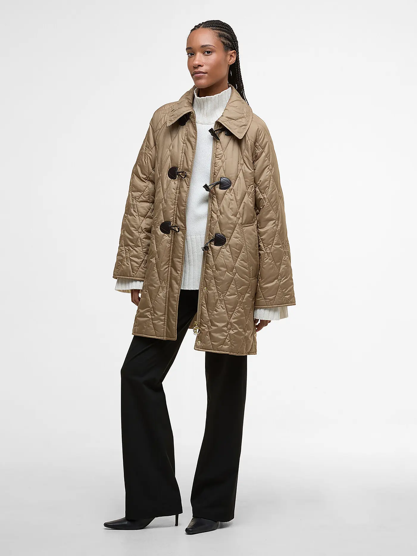BARBOUR | Leichtsteppjacke COSETTE | beige