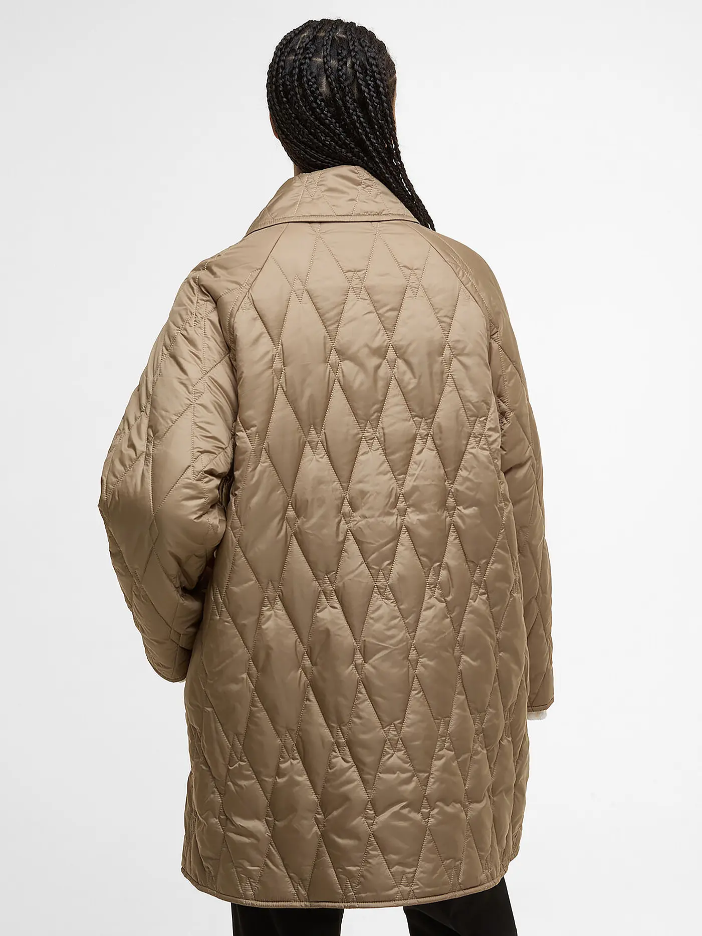 BARBOUR | Leichtsteppjacke COSETTE | beige