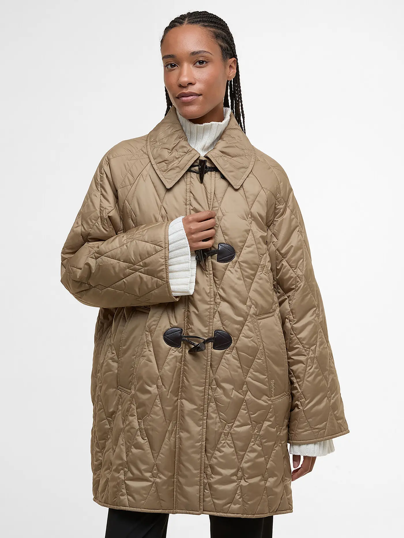 BARBOUR | Leichtsteppjacke COSETTE | beige