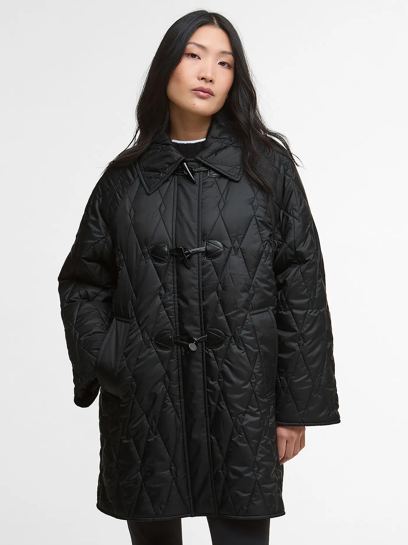 BARBOUR | Leichtsteppjacke COSETTE | schwarz