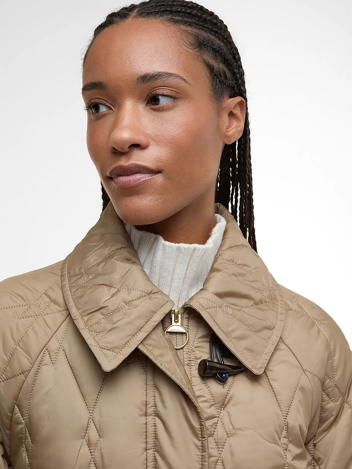 BARBOUR | Leichtsteppjacke COSETTE | beige