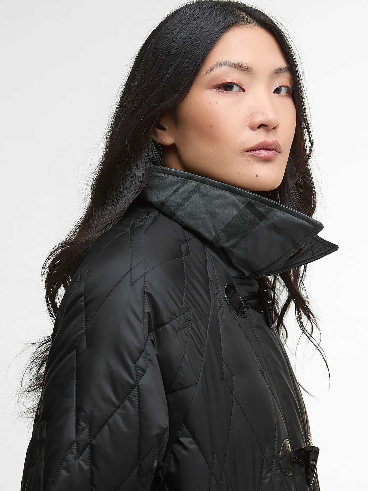 BARBOUR | Leichtsteppjacke COSETTE | schwarz