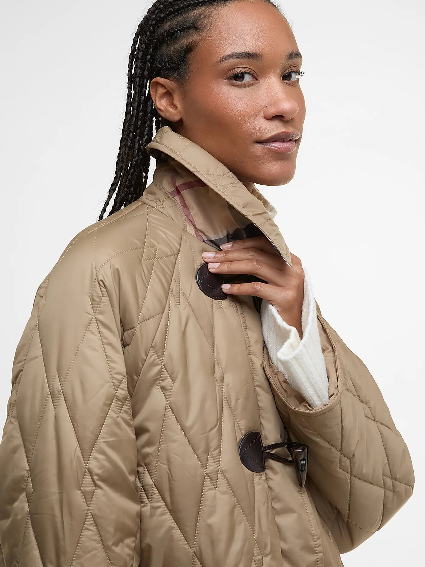 BARBOUR | Leichtsteppjacke COSETTE | beige