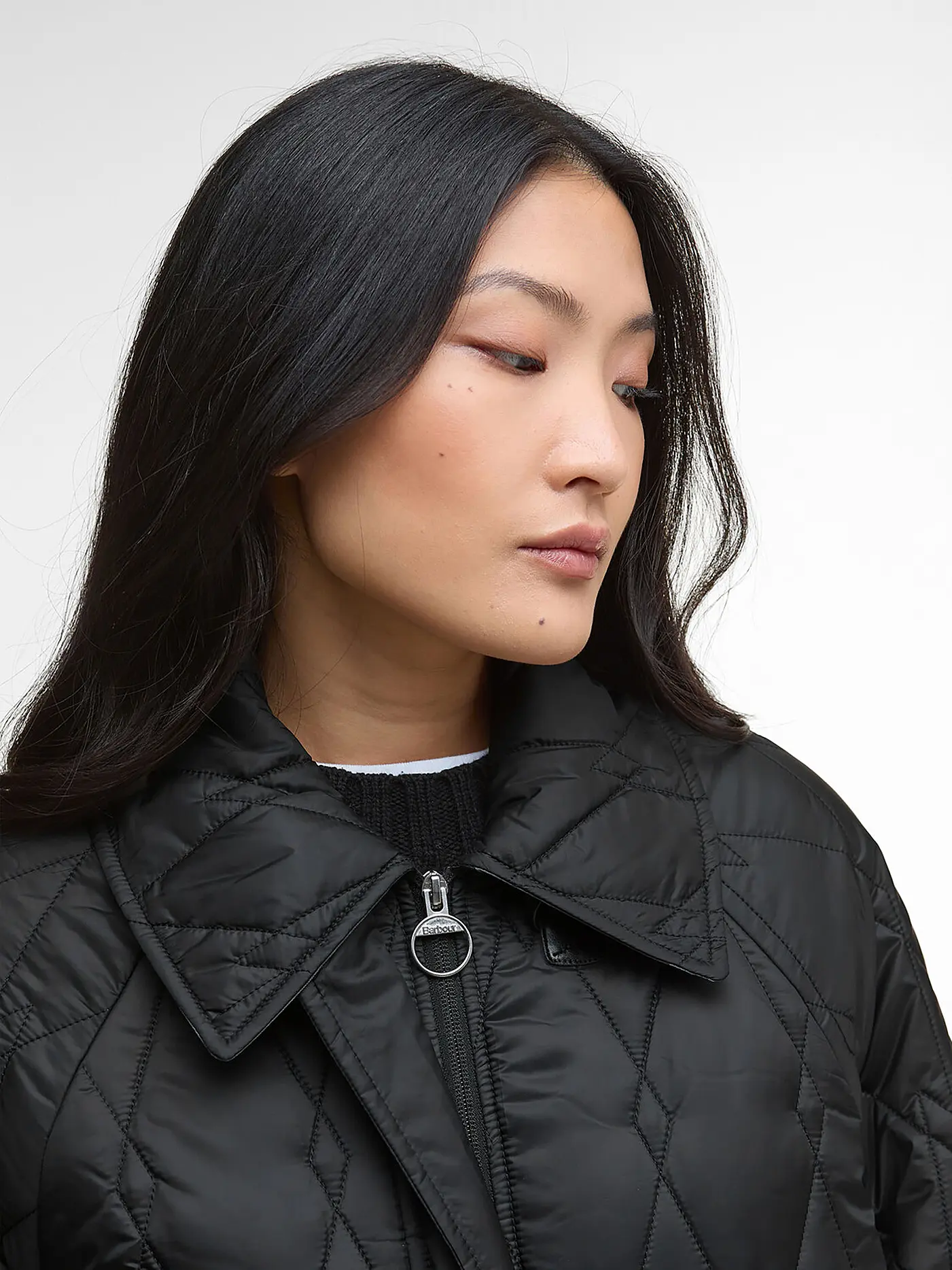 BARBOUR | Leichtsteppjacke COSETTE | schwarz