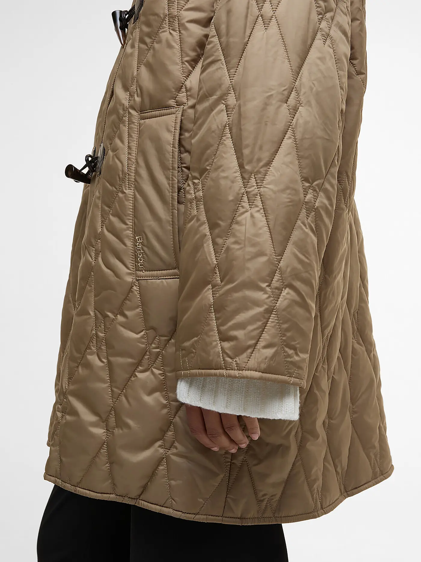 BARBOUR | Leichtsteppjacke COSETTE | beige