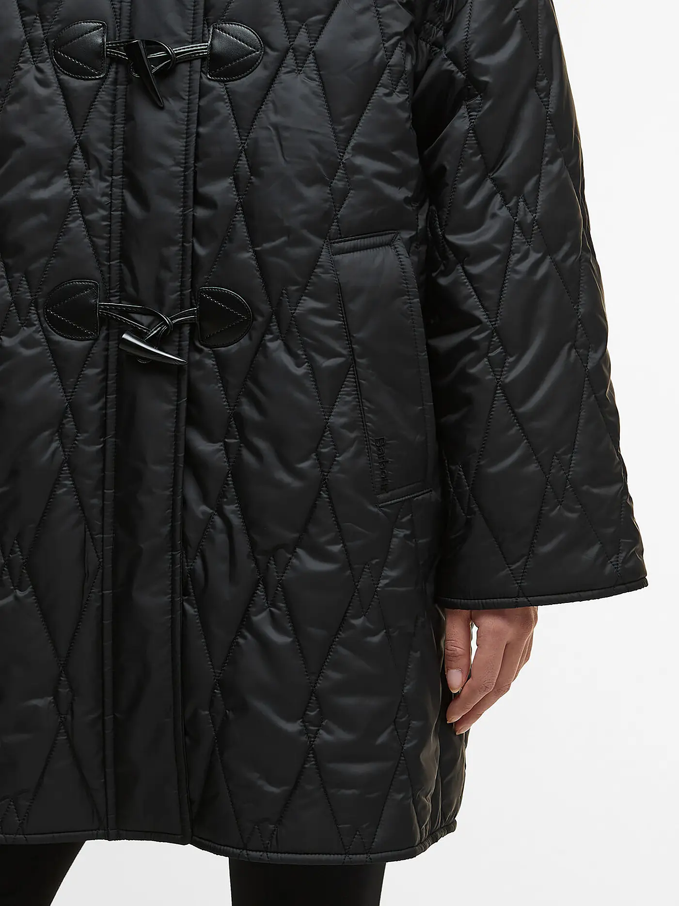 BARBOUR | Leichtsteppjacke COSETTE | schwarz