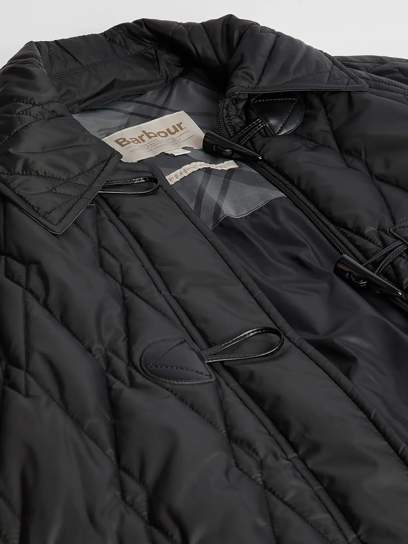 BARBOUR | Leichtsteppjacke COSETTE | schwarz