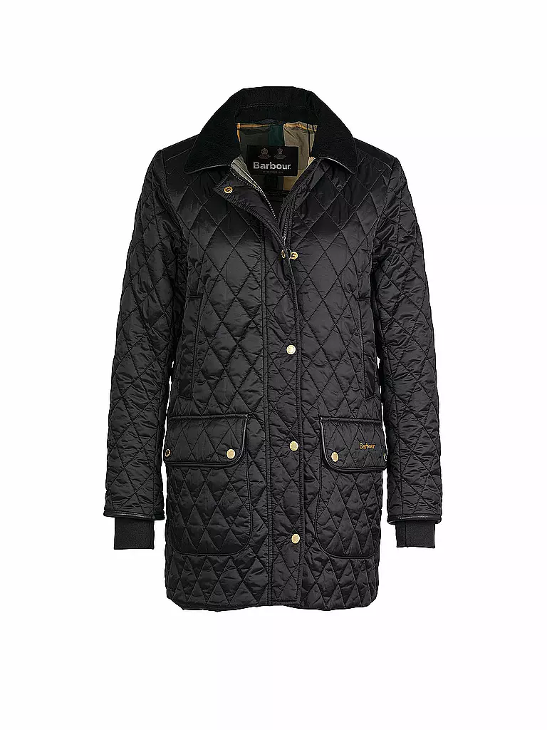 BARBOUR | Leichtsteppjacke KILMARIE | schwarz