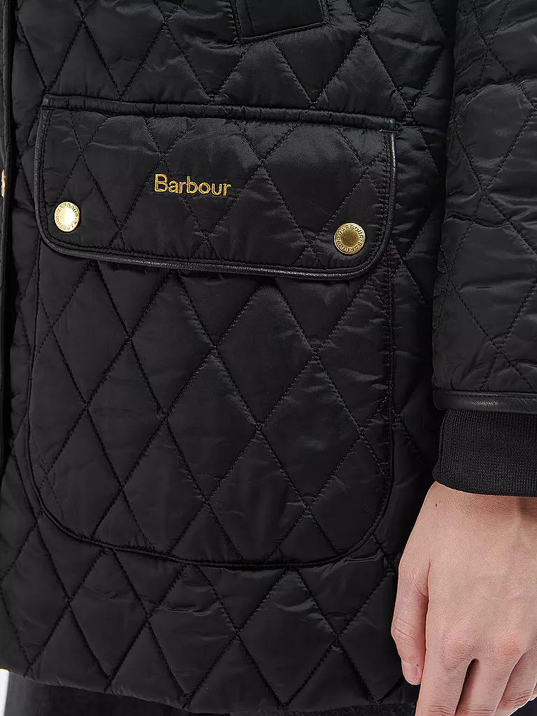 BARBOUR | Leichtsteppjacke KILMARIE | schwarz