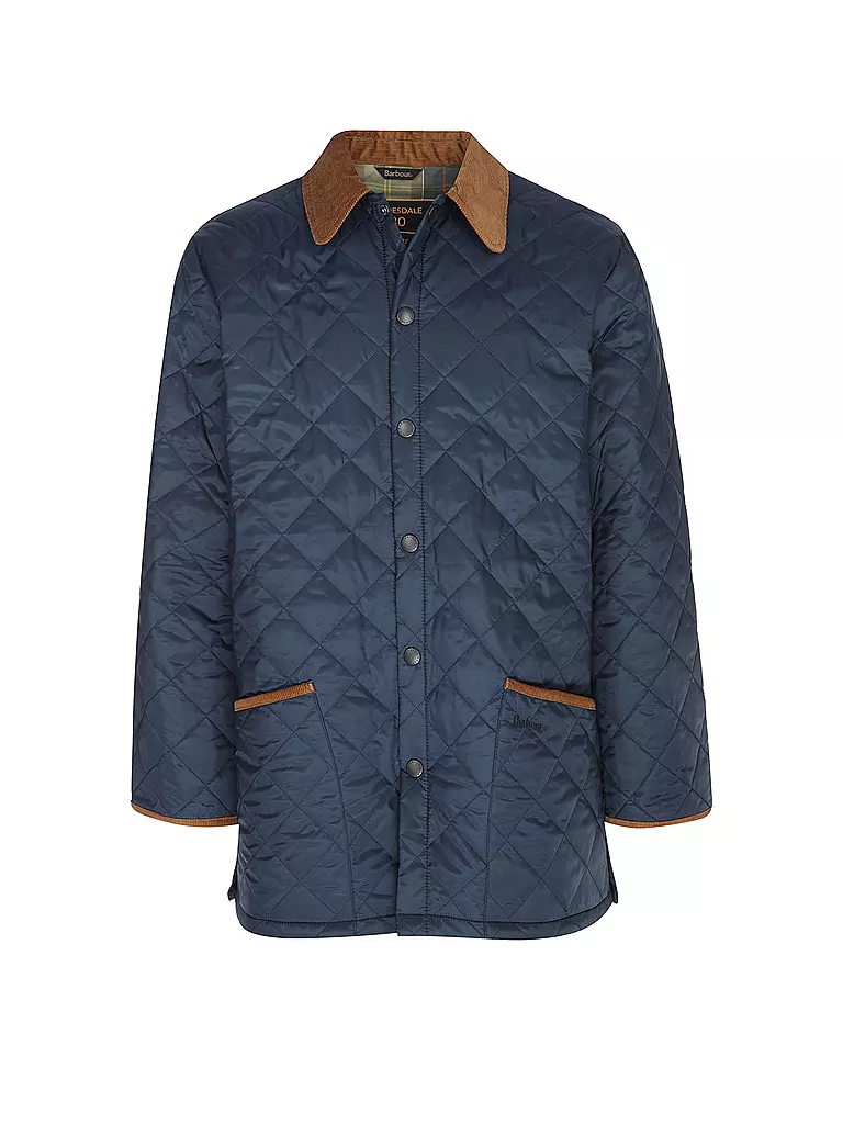 BARBOUR | Leichtsteppjacke LIDDESDALE  | dunkelblau
