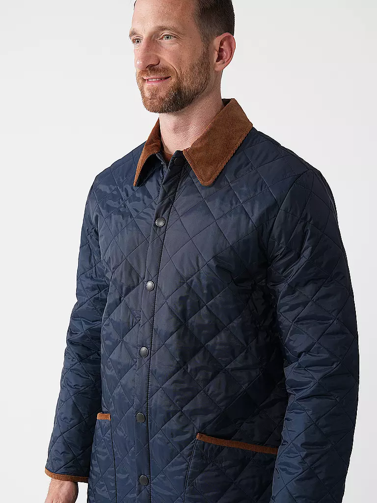 BARBOUR | Leichtsteppjacke LIDDESDALE  | dunkelblau