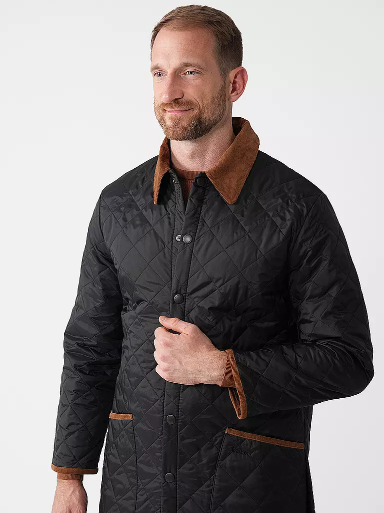 BARBOUR | Leichtsteppjacke LIDDESDALE  | schwarz