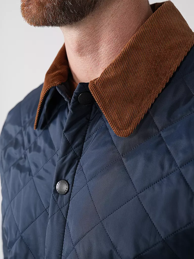 BARBOUR | Leichtsteppjacke LIDDESDALE  | dunkelblau