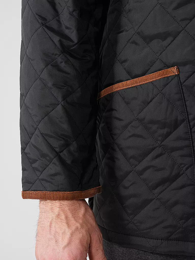 BARBOUR | Leichtsteppjacke LIDDESDALE  | schwarz
