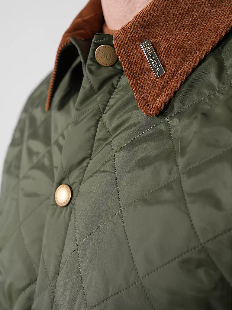 BARBOUR | Leichtsteppjacke LIDDESDALE  | olive