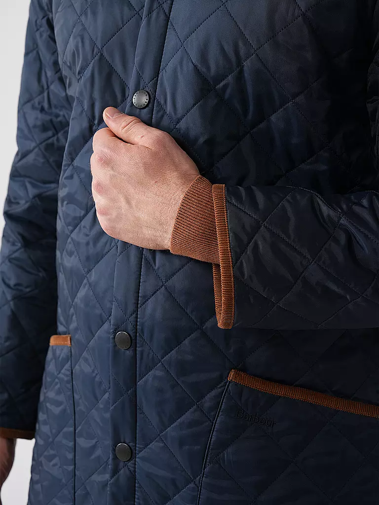 BARBOUR | Leichtsteppjacke LIDDESDALE  | dunkelblau