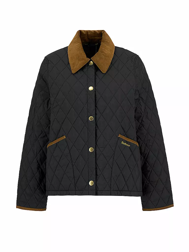 BARBOUR | Leichtsteppjacke LIDDESDALE | schwarz