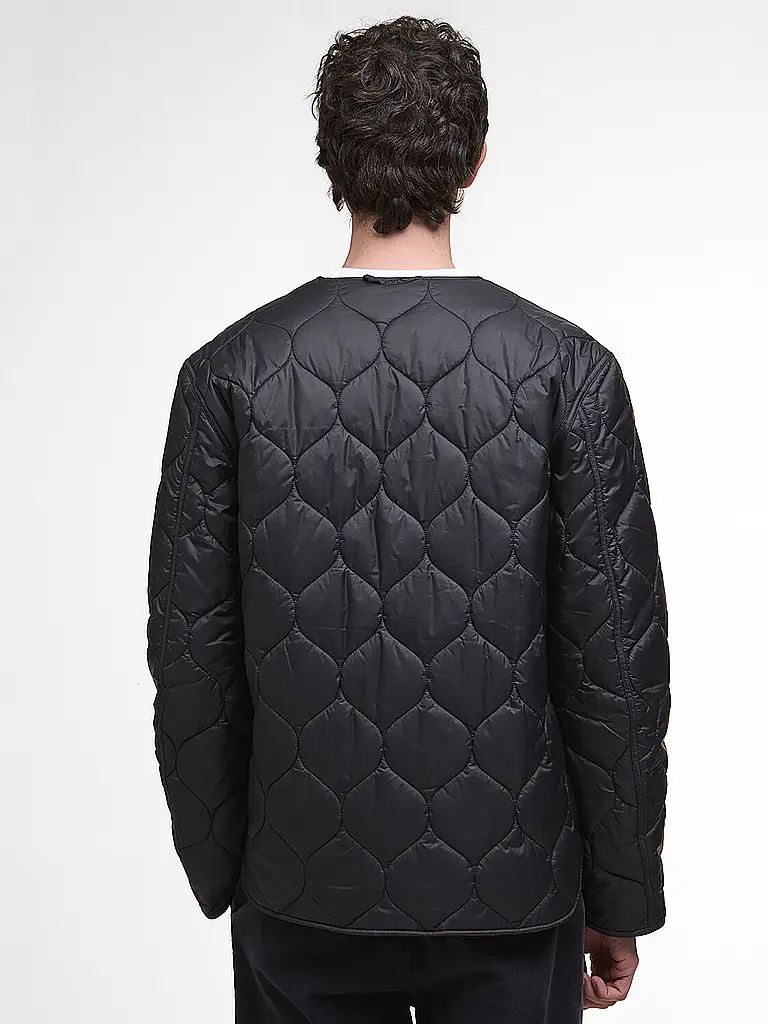 BARBOUR | Leichtsteppjacke LIDDESDALE | schwarz