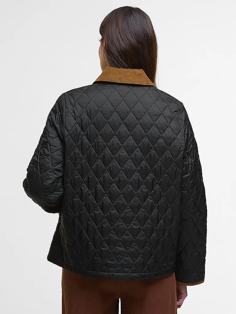 BARBOUR | Leichtsteppjacke LIDDESDALE | schwarz