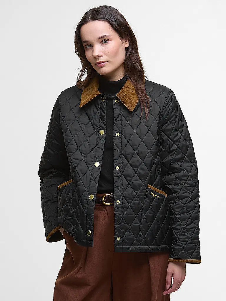 BARBOUR | Leichtsteppjacke LIDDESDALE | schwarz